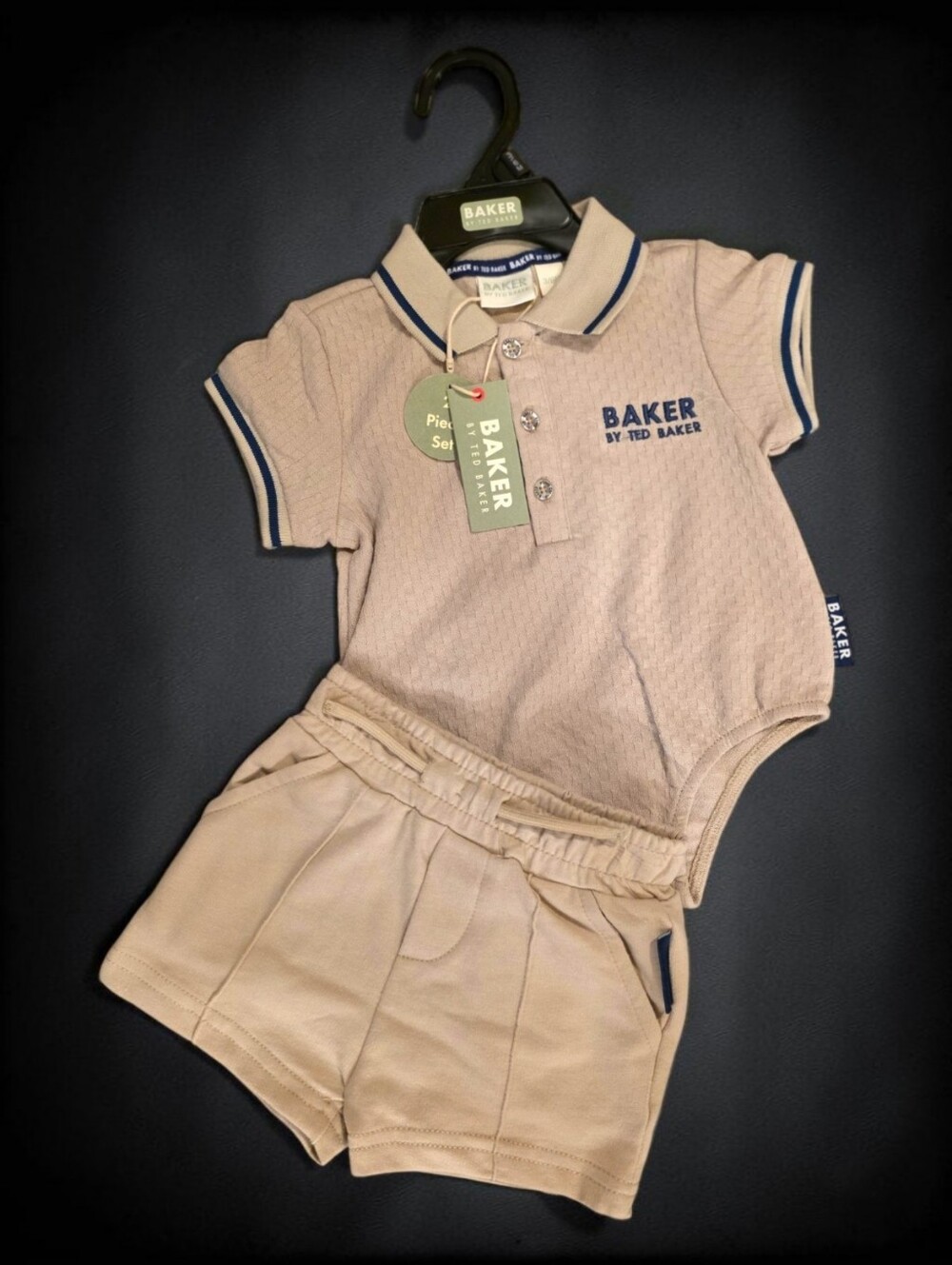 NWT Baker by Ted Baker Boys 2-Piece - (3-6 M)